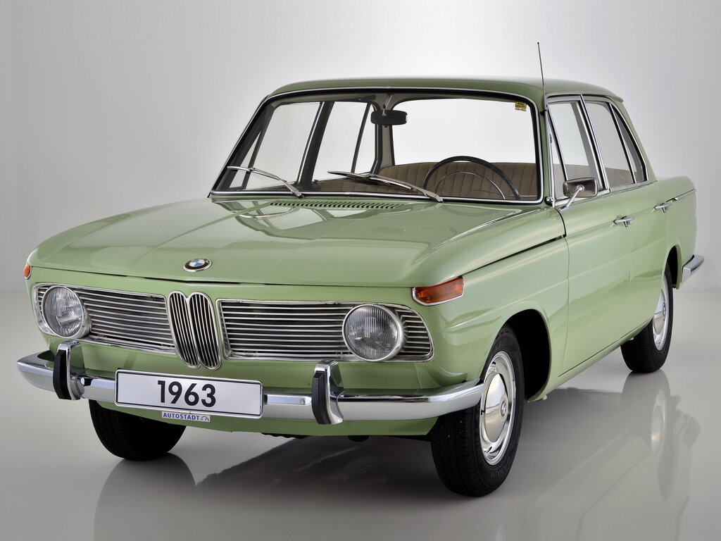 BMW Neue Klasse (E115) 1 поколение, седан (02.1962 - 12.1964)